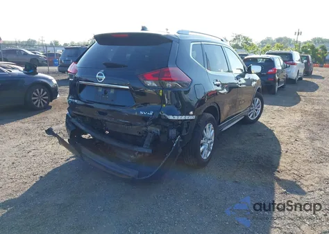 2020 Nissan Rogue Sv Intelligent Awd из США, поврежденный, VIN KNMAT2MV3LP508259